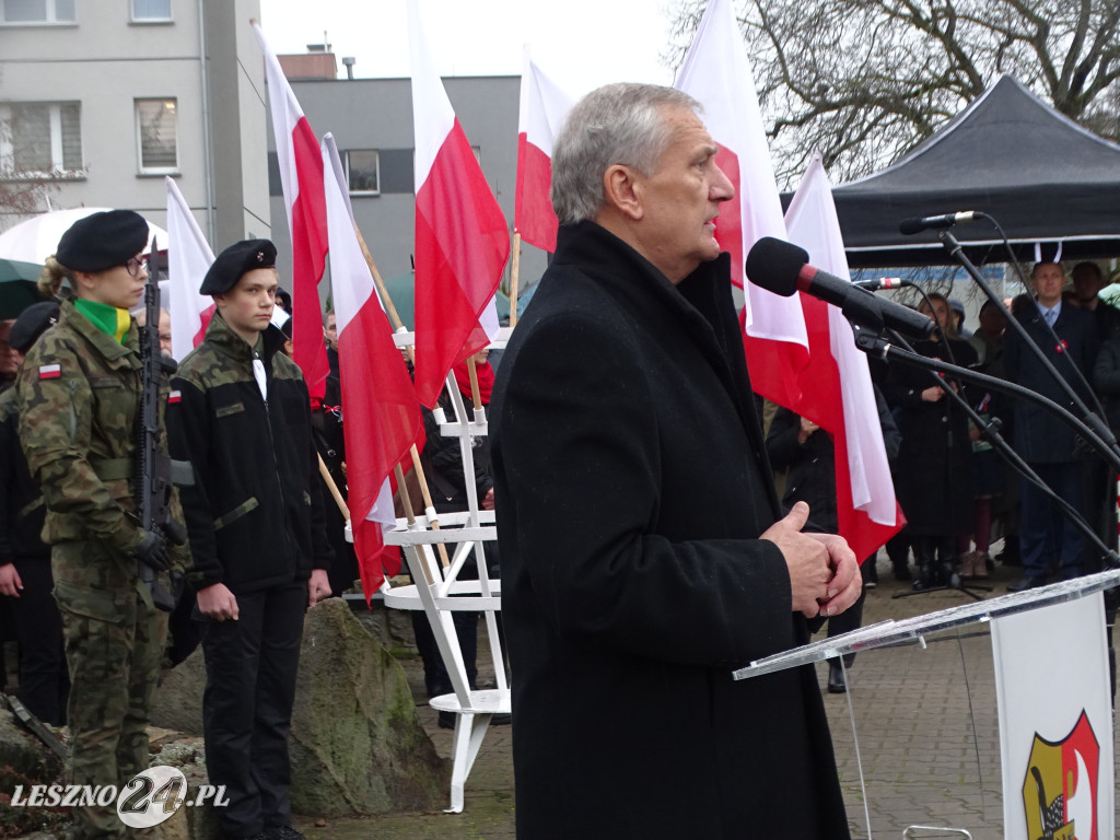 11 listopada 2025 roku w Lesznie