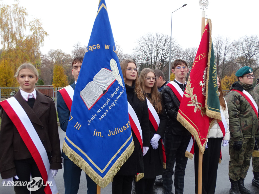 11 listopada 2025 roku w Lesznie