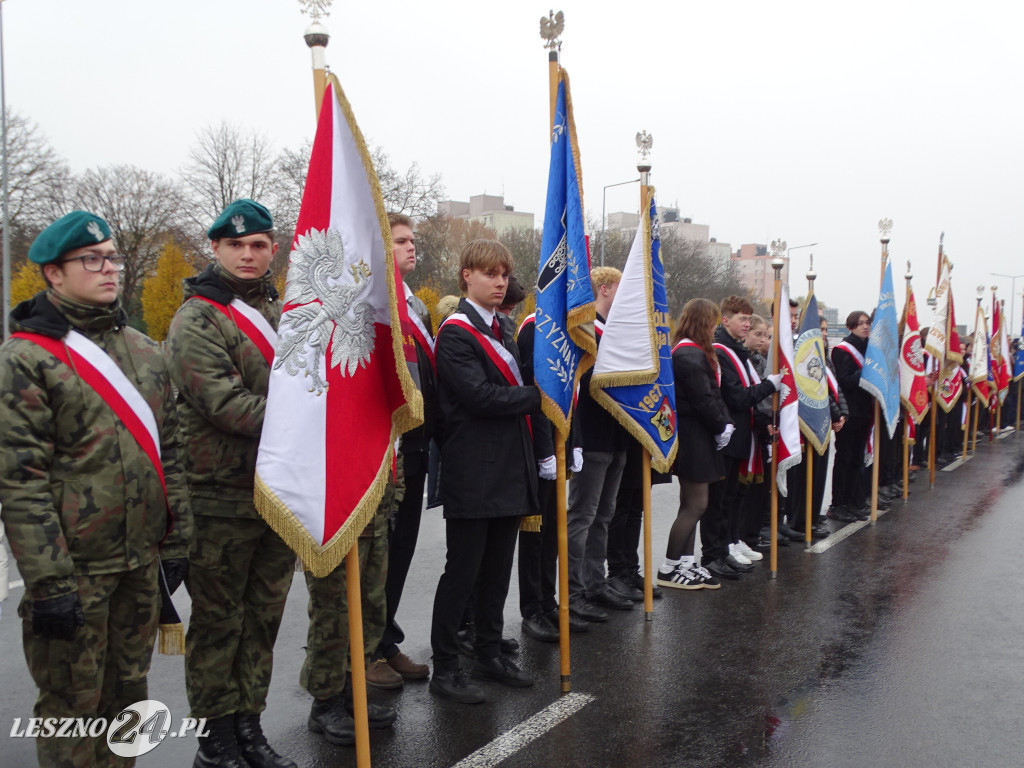 11 listopada 2025 roku w Lesznie