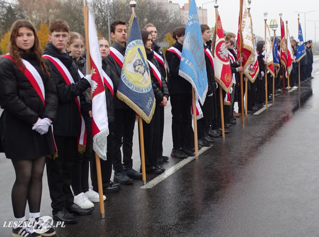 11 listopada 2025 roku w Lesznie