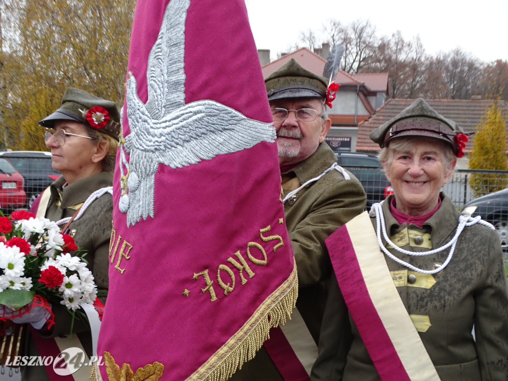 11 listopada 2025 roku w Lesznie