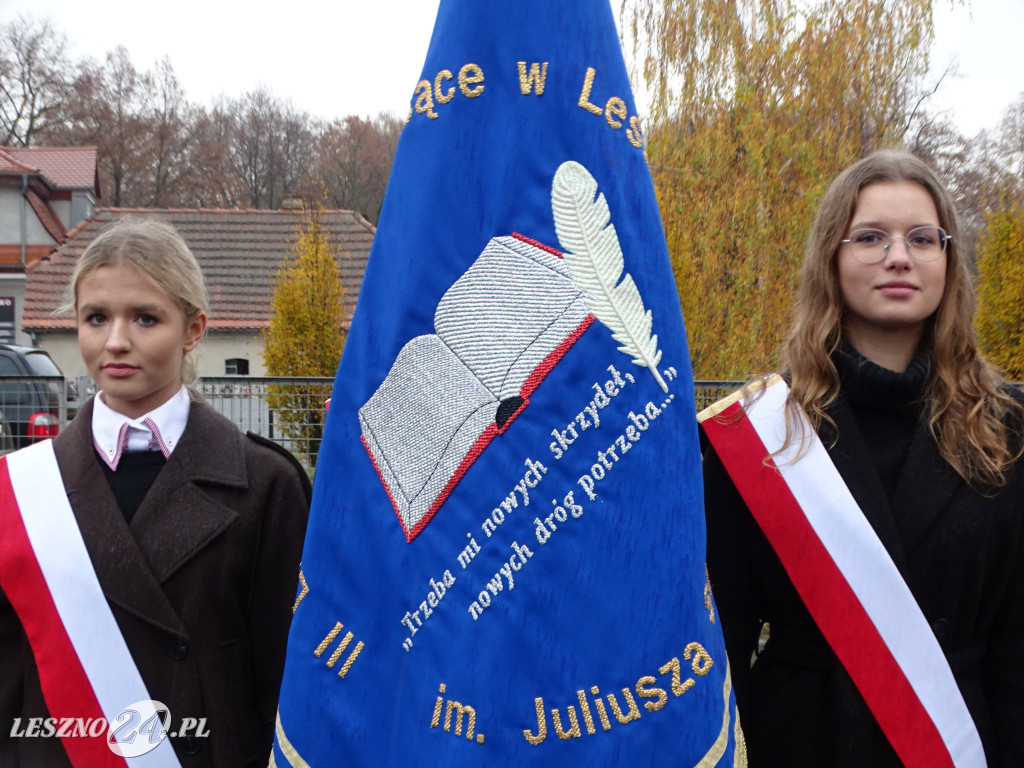 11 listopada 2025 roku w Lesznie