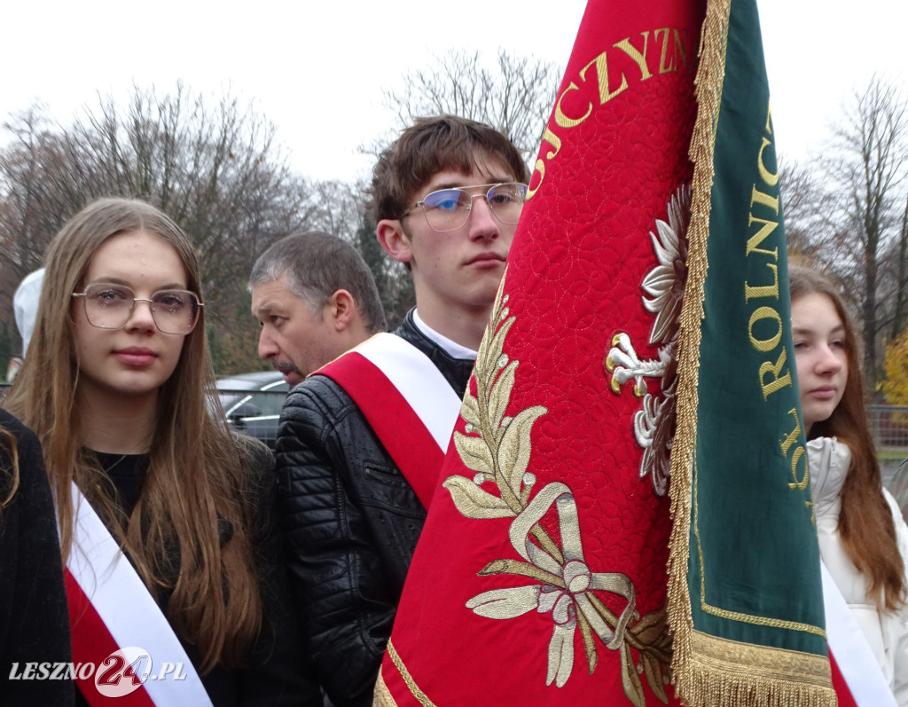 11 listopada 2025 roku w Lesznie