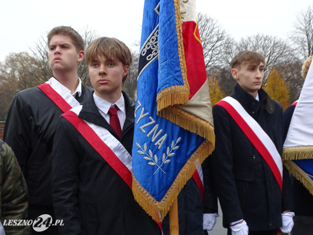 11 listopada 2025 roku w Lesznie