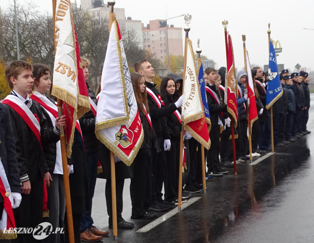 11 listopada 2025 roku w Lesznie