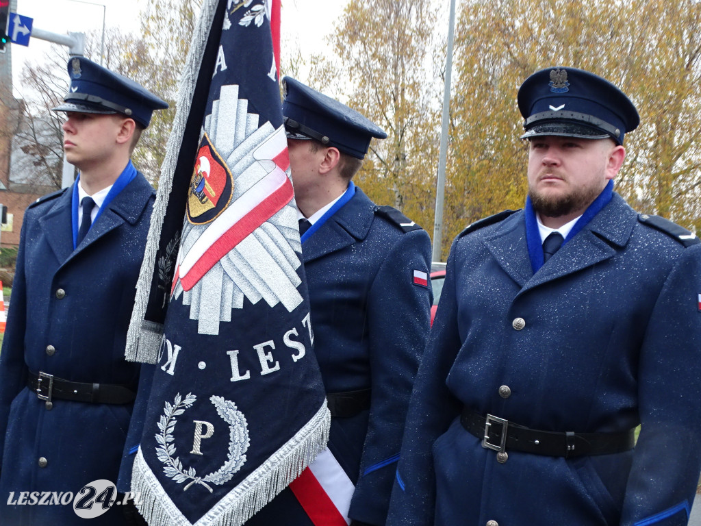 11 listopada 2025 roku w Lesznie