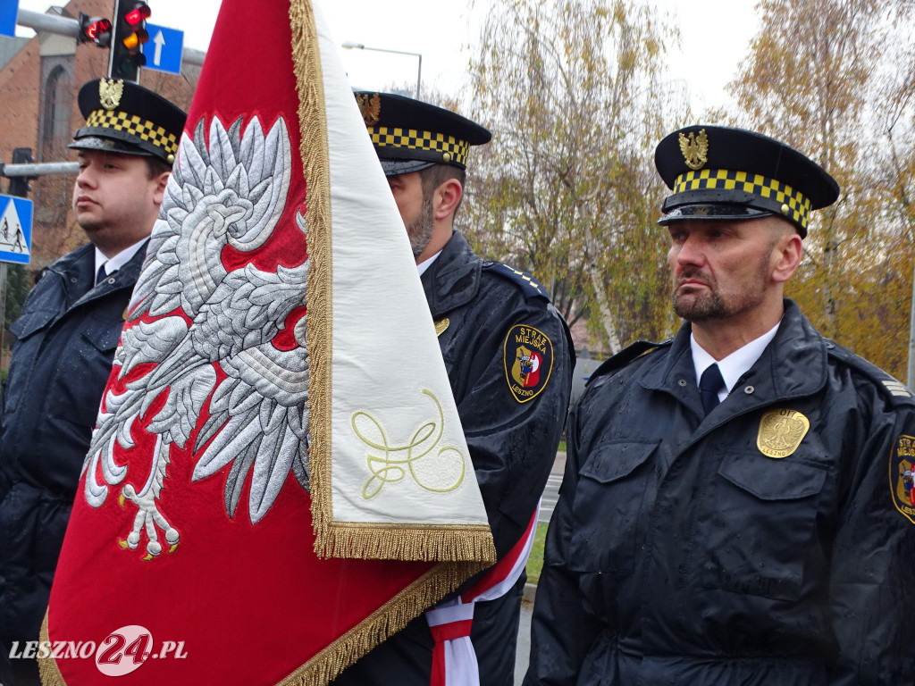 11 listopada 2025 roku w Lesznie