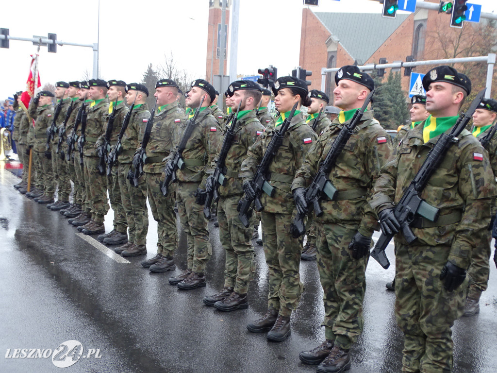 11 listopada 2025 roku w Lesznie