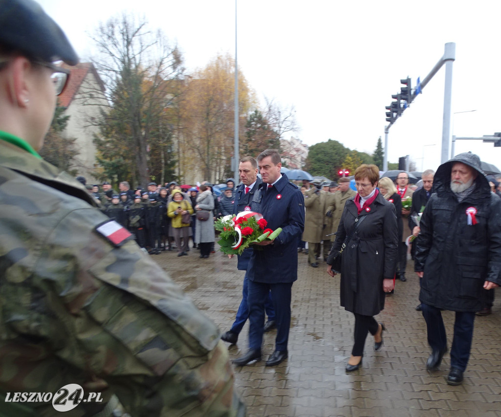 11 listopada 2025 roku w Lesznie