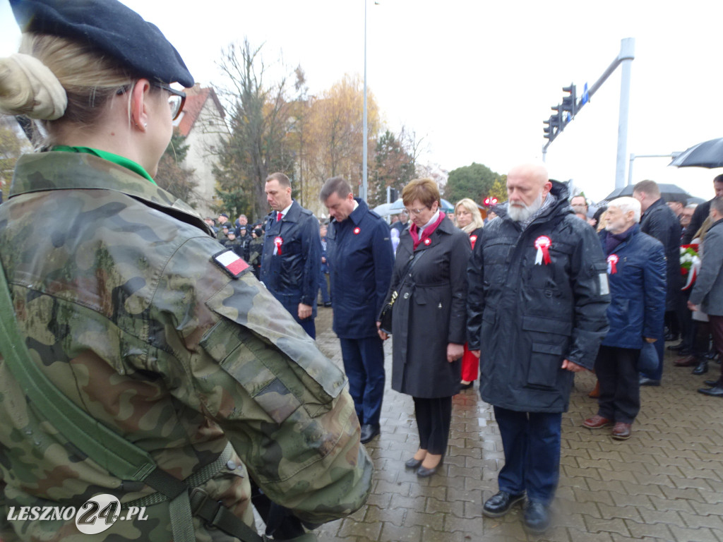 11 listopada 2025 roku w Lesznie