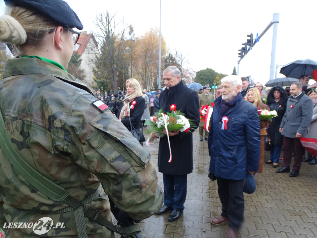 11 listopada 2025 roku w Lesznie
