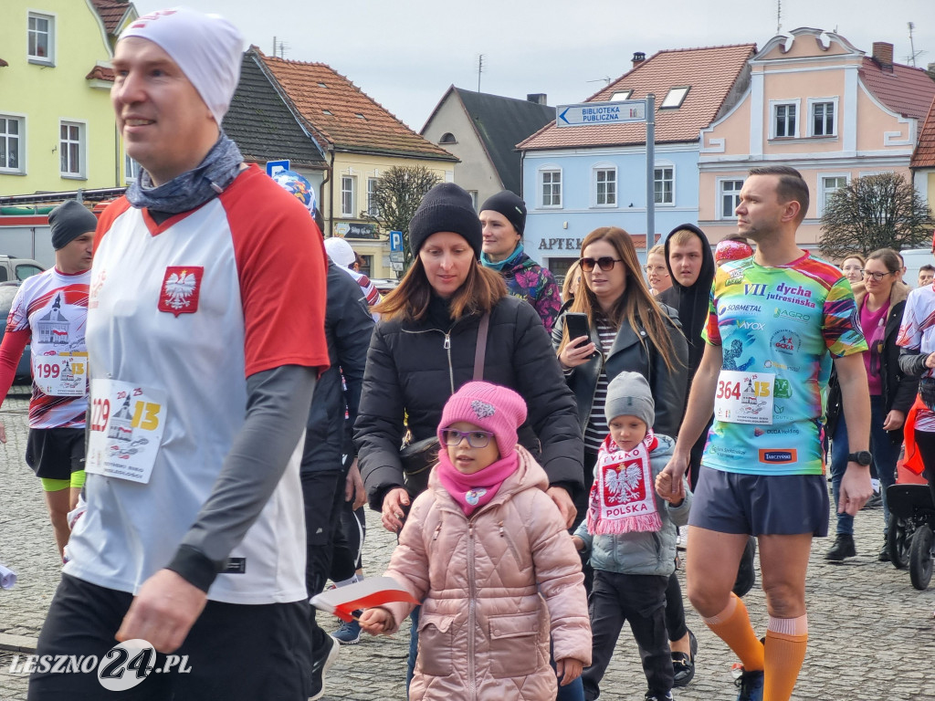 XIII Rydzyński Bieg Niepodległości