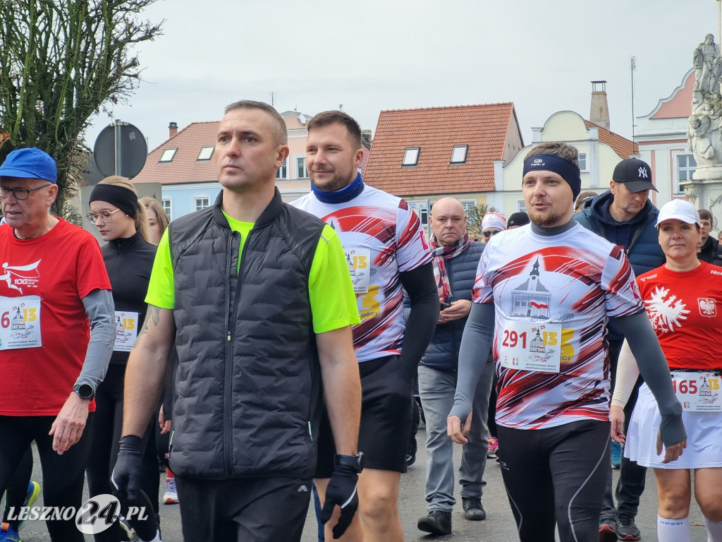 XIII Rydzyński Bieg Niepodległości