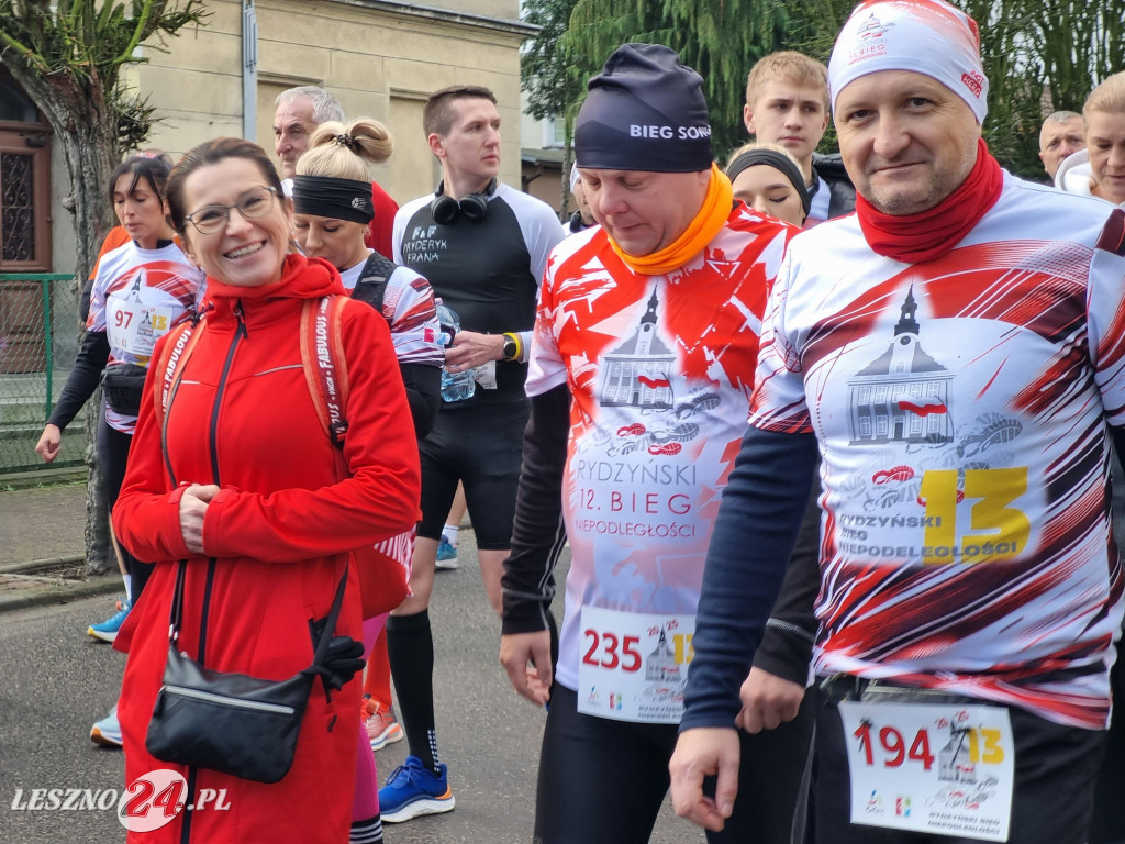 XIII Rydzyński Bieg Niepodległości