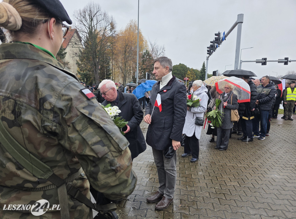 11 listopada 2025 roku w Lesznie