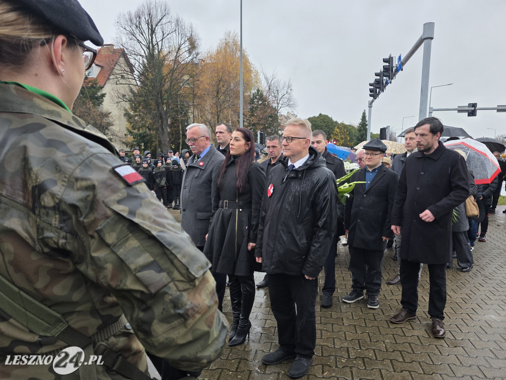 11 listopada 2025 roku w Lesznie