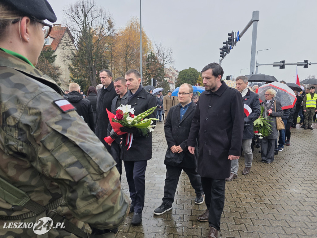 11 listopada 2025 roku w Lesznie