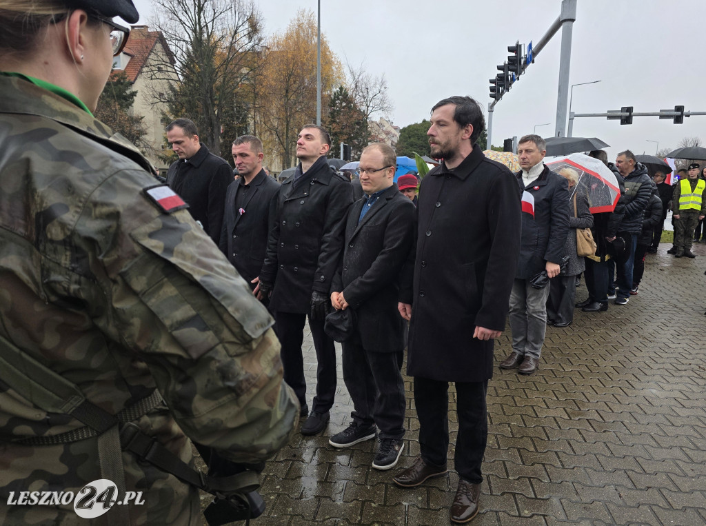 11 listopada 2025 roku w Lesznie