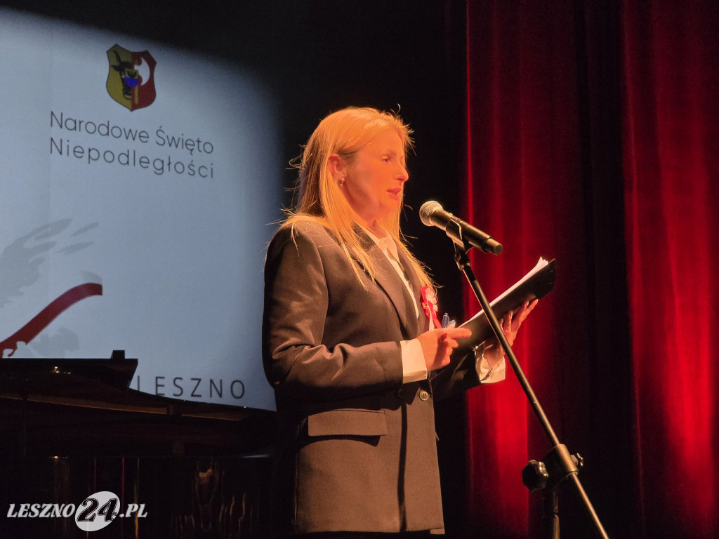 11 listopada w Teatrze Miejskim w Lesznie