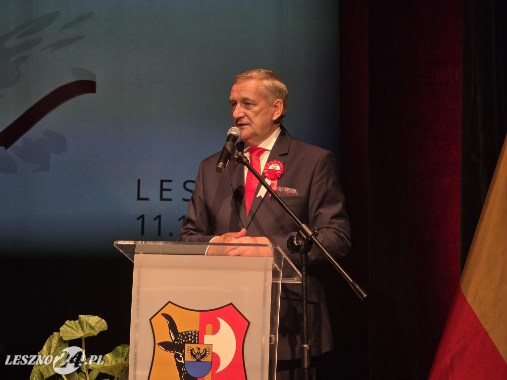 11 listopada w Teatrze Miejskim w Lesznie