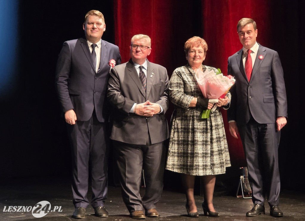 11 listopada w Teatrze Miejskim w Lesznie