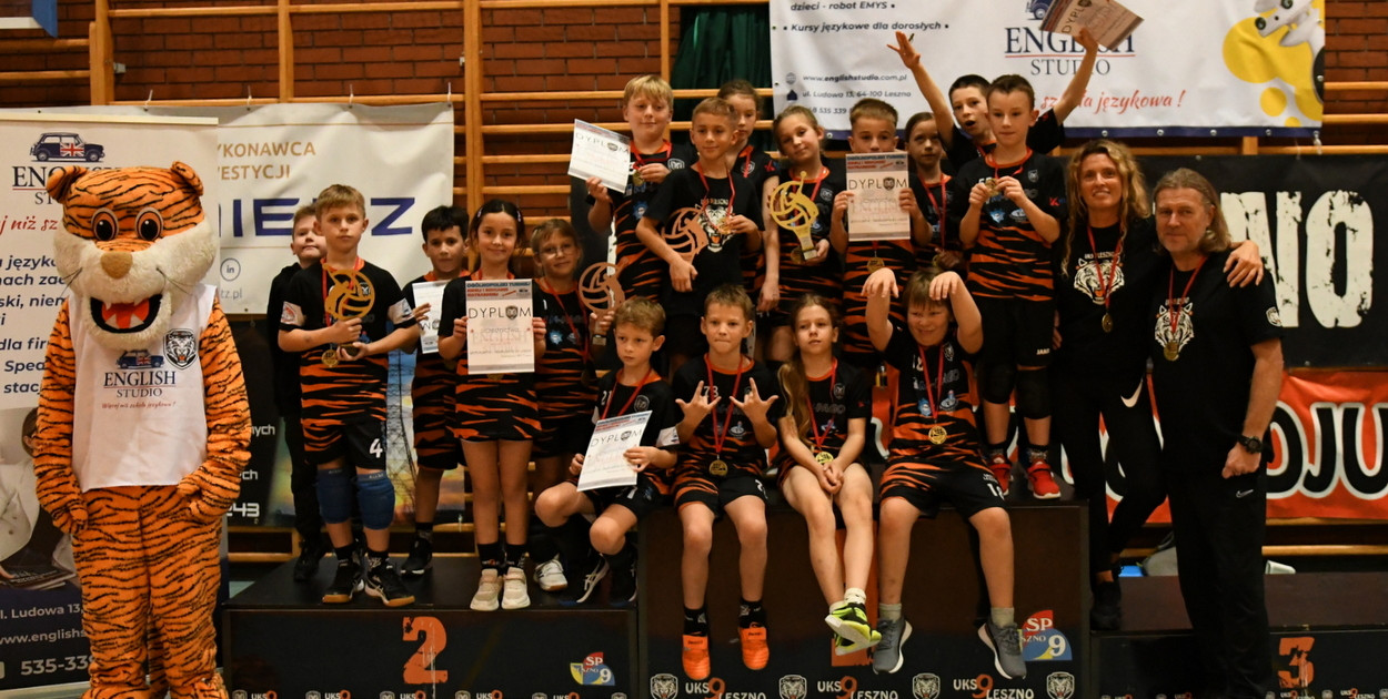 Ogólnopolski turniej siatkarski w Lesznie