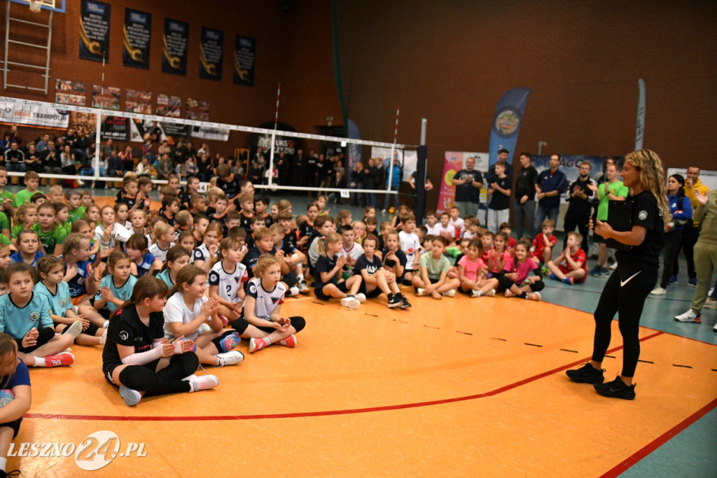 Ogólnopolski turniej siatkarski w Lesznie
