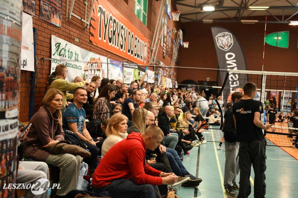 Ogólnopolski turniej siatkarski w Lesznie