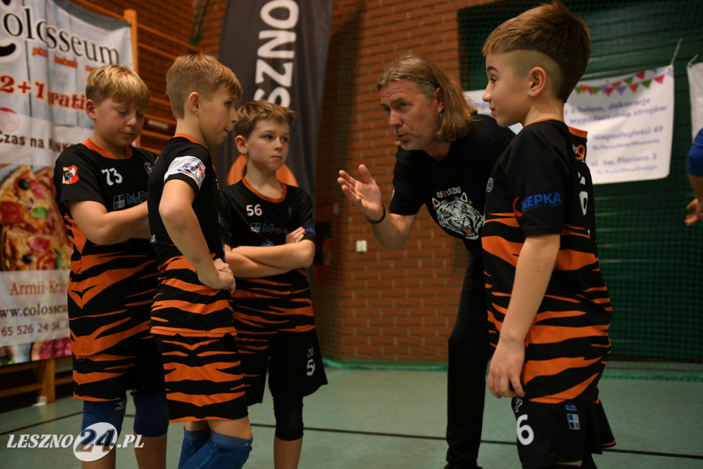 Ogólnopolski turniej siatkarski w Lesznie