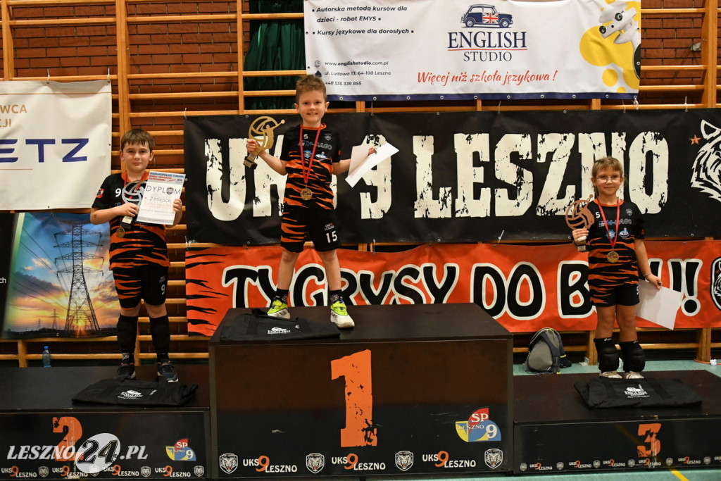 Ogólnopolski turniej siatkarski w Lesznie