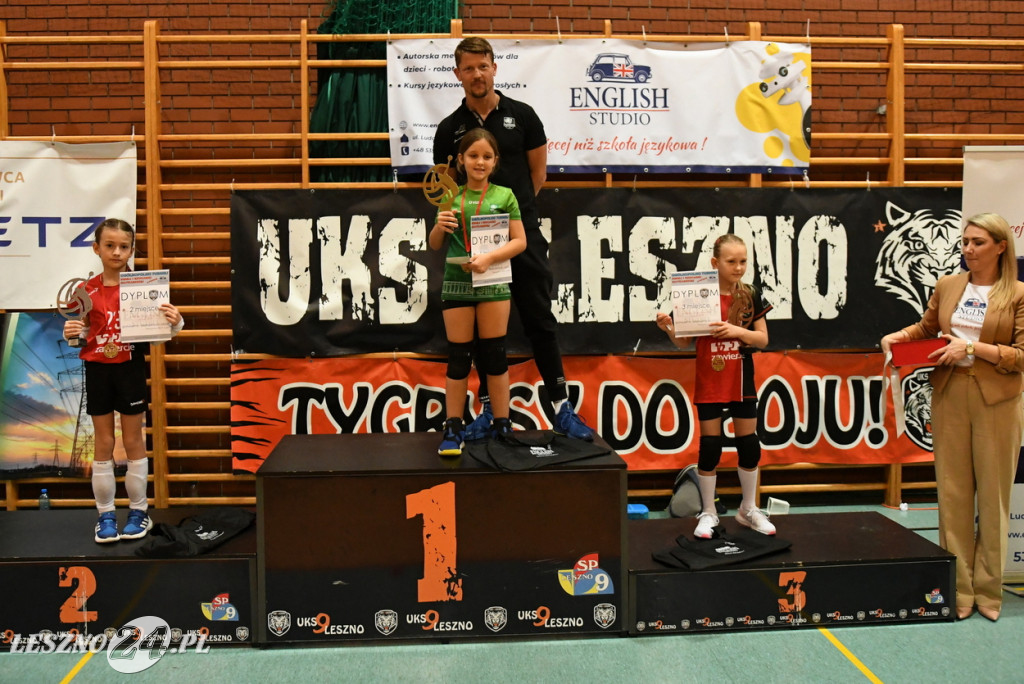 Ogólnopolski turniej siatkarski w Lesznie