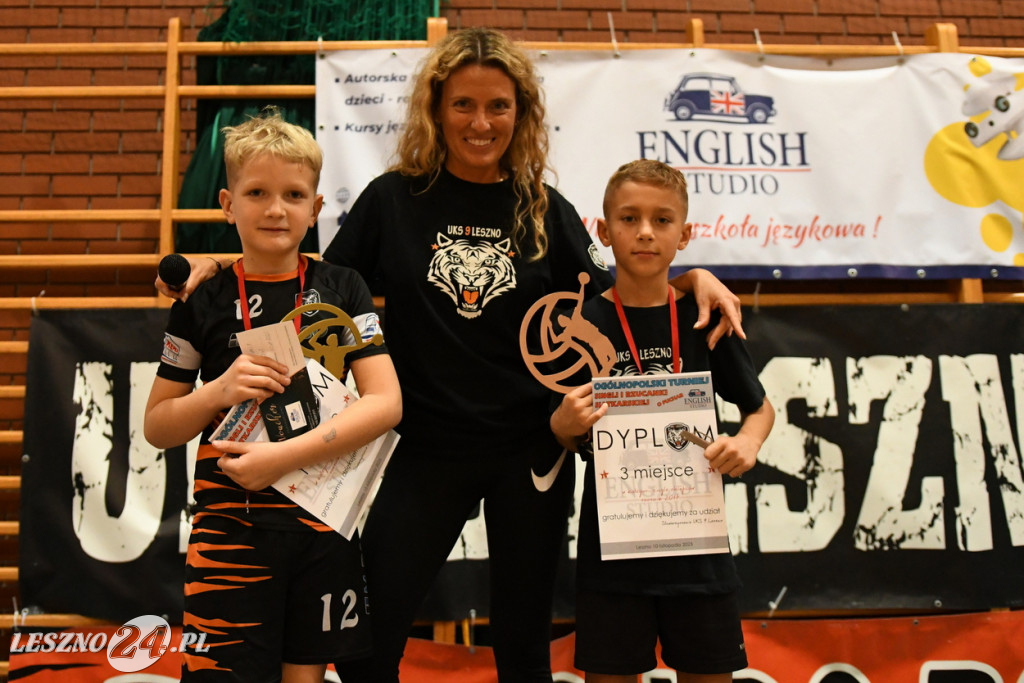 Ogólnopolski turniej siatkarski w Lesznie