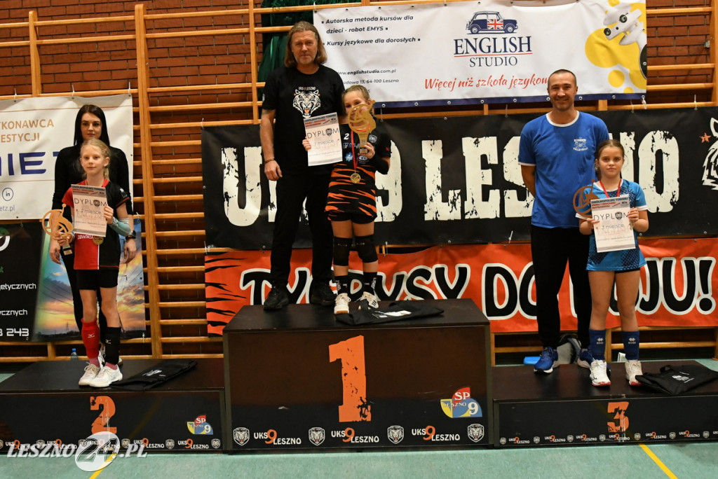 Ogólnopolski turniej siatkarski w Lesznie