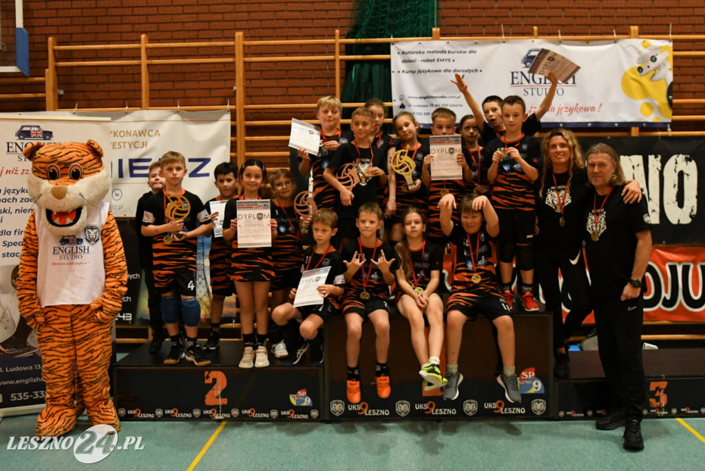 Ogólnopolski turniej siatkarski w Lesznie