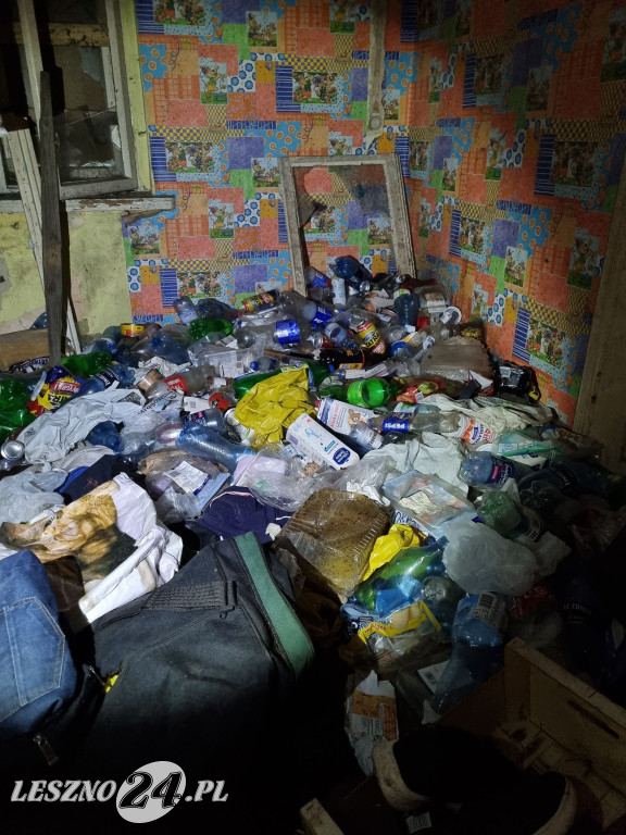 Straż Miejska w Lesznie patroluje pustostany