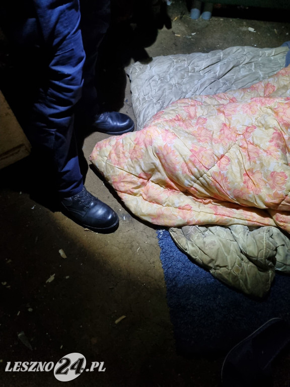 Straż Miejska w Lesznie patroluje pustostany