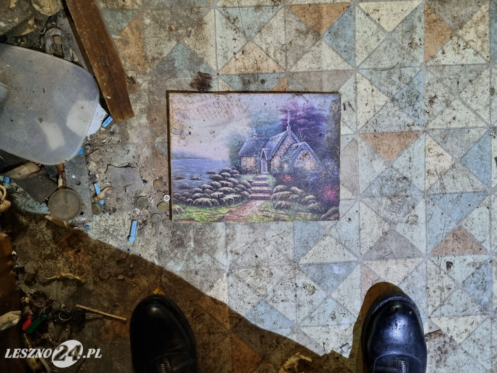 Straż Miejska w Lesznie patroluje pustostany