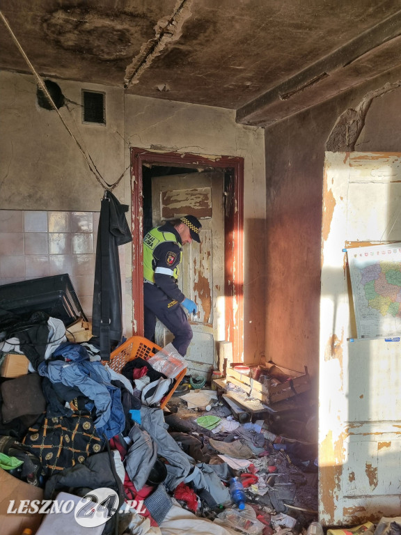 Straż Miejska w Lesznie patroluje pustostany