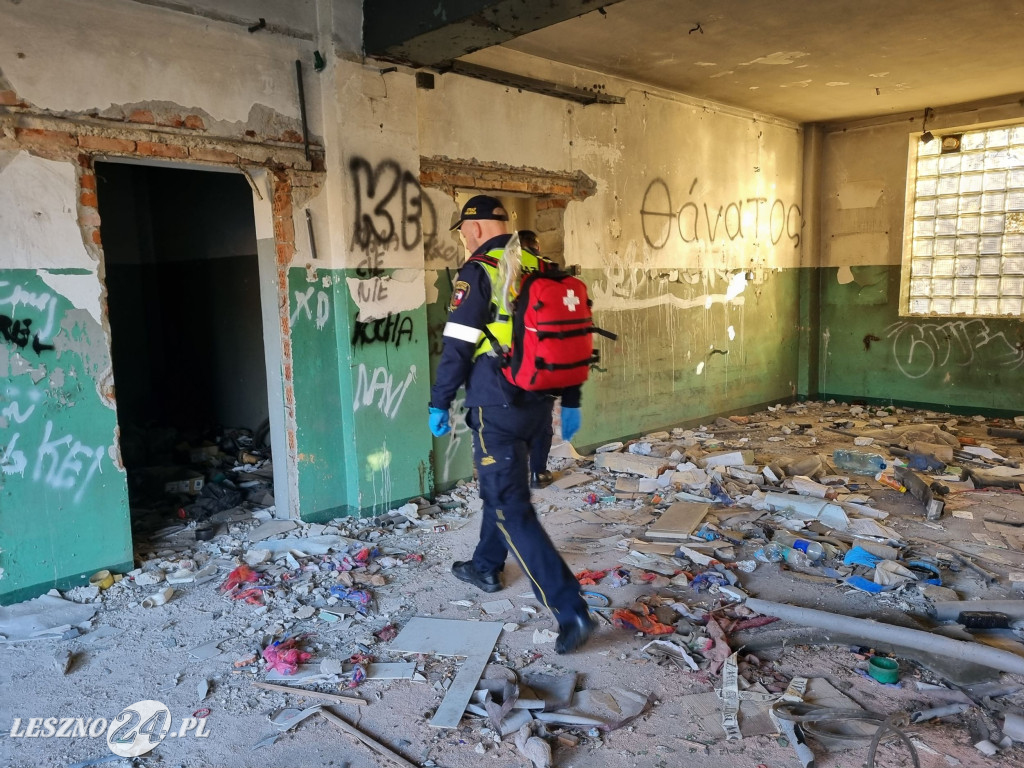 Straż Miejska w Lesznie patroluje pustostany