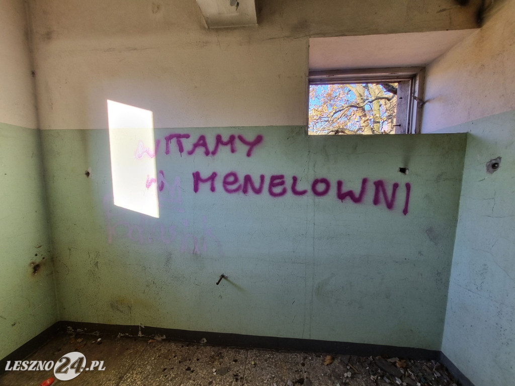 Straż Miejska w Lesznie patroluje pustostany