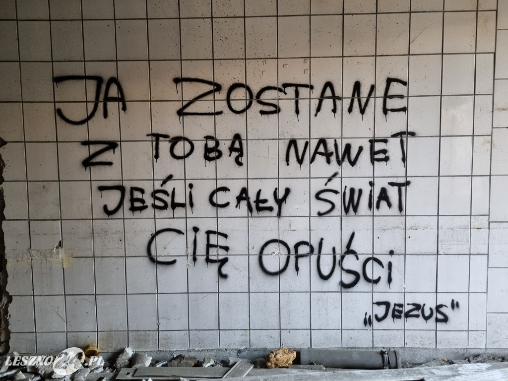 Straż Miejska w Lesznie patroluje pustostany