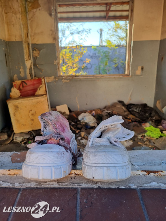 Straż Miejska w Lesznie patroluje pustostany