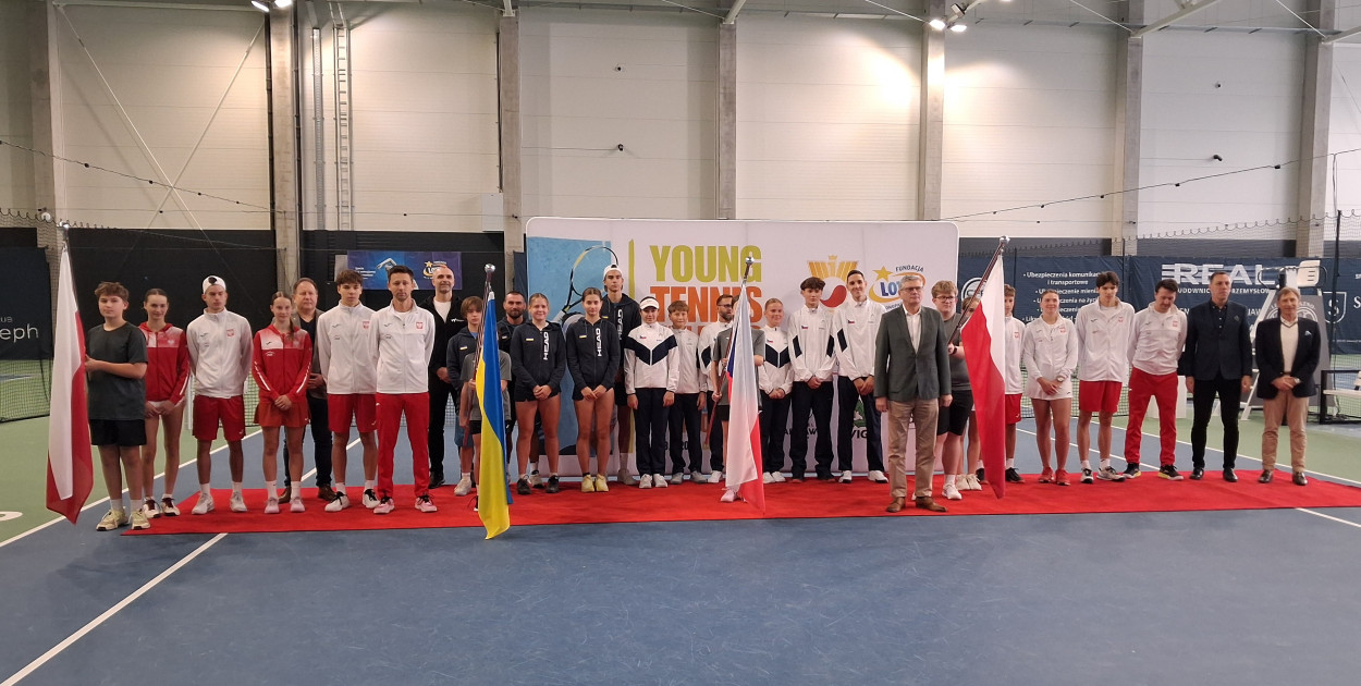 Międzynarodowy turniej tenisowy w Lesznie