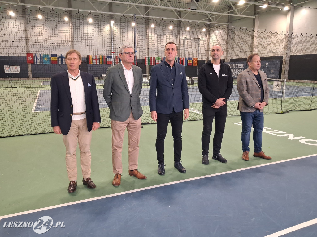 Międzynarodowy turniej tenisowy w Lesznie