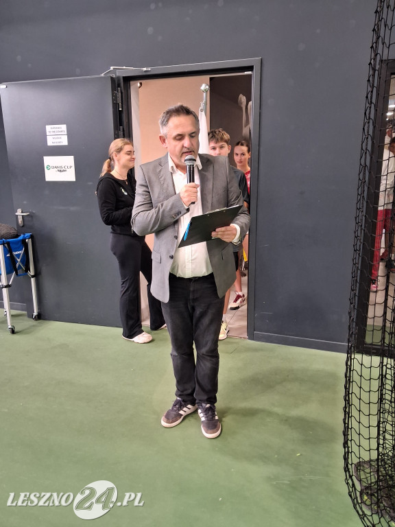Międzynarodowy turniej tenisowy w Lesznie
