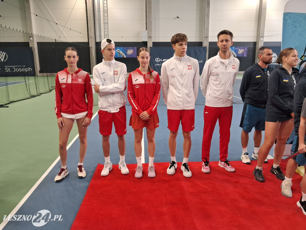 Międzynarodowy turniej tenisowy w Lesznie