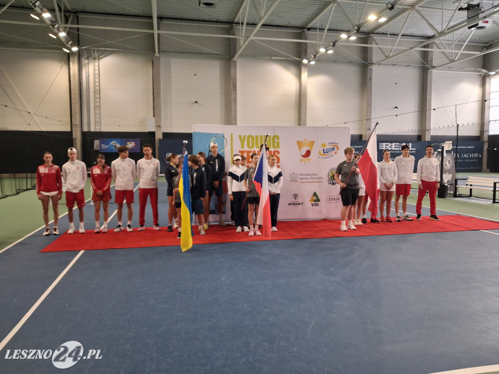 Międzynarodowy turniej tenisowy w Lesznie