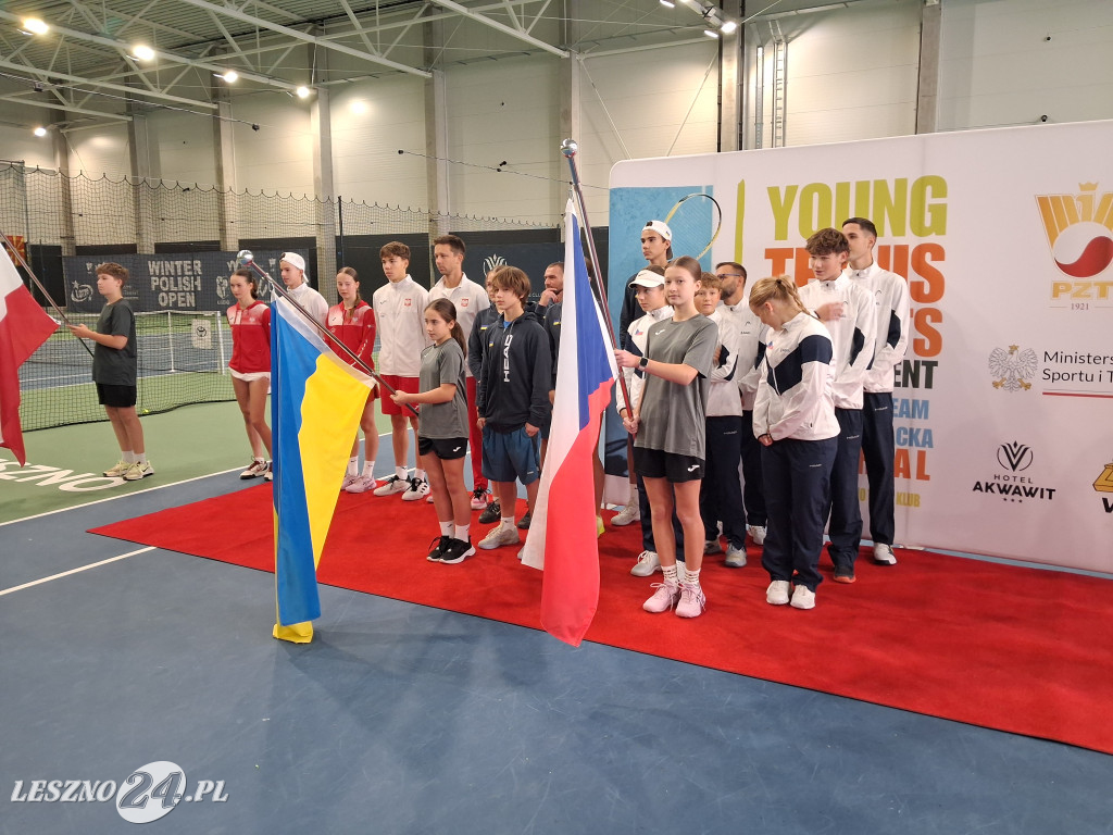 Międzynarodowy turniej tenisowy w Lesznie