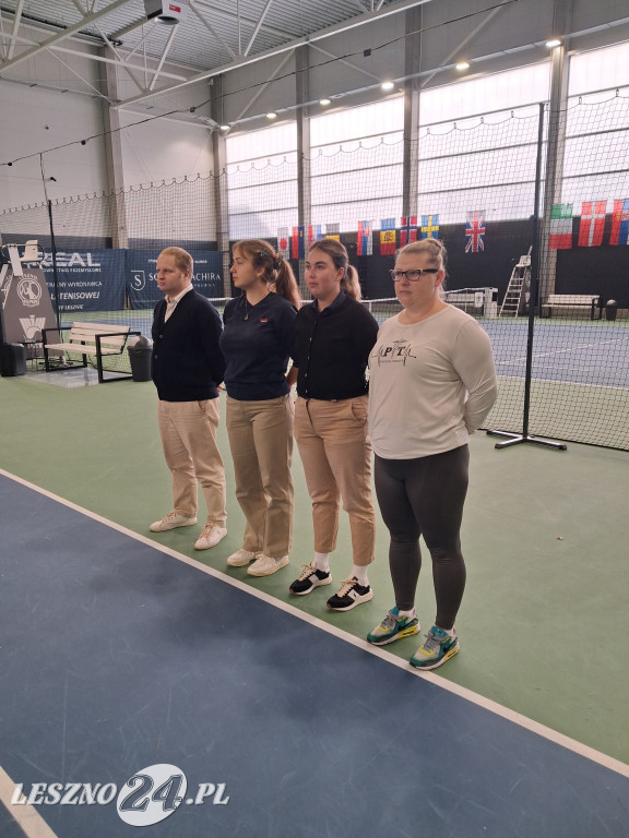 Międzynarodowy turniej tenisowy w Lesznie