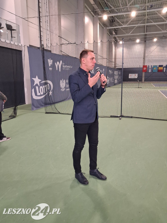 Międzynarodowy turniej tenisowy w Lesznie